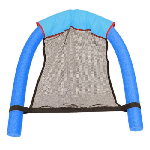 (Blau, S) Schwimmende Pool-Sling-Netzstühle