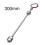 (300mm) water tank, vertical float switch, stainless steel, liquid sensor, level controller 1