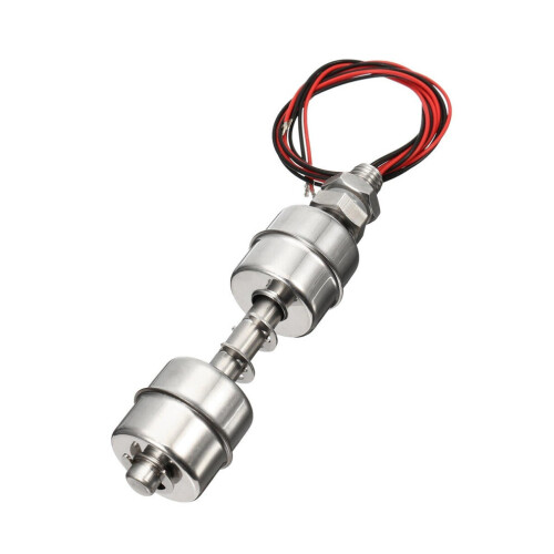 (300mm) water tank, vertical float switch, stainless steel, liquid sensor, level controller 1