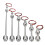(300mm) water tank, vertical float switch, stainless steel, liquid sensor, level controller 3