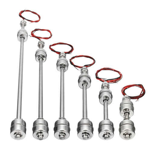 (300mm) water tank, vertical float switch, stainless steel, liquid sensor, level controller 2