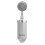 (Silver) Studio Recording Condenser Microphone Metal Shock Mount for ASMR 3