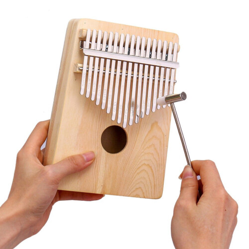 (10) Kalimbas 10/17 Key Thumb Piano Massief grenen multiplex Vingerpercussie Geschenken 2