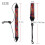 (3) Polyester ABS leather diamond pattern shoulder strap neck strap for saxophone accessories 5
