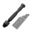 (10pcs) Hand Drill Set Vice Mini Drill with Rotary Bits for Crafts Carving DIY 1