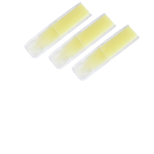 (1.5) 3 stks 1.5/2.0/2.5 Altsaxofoon Hars Buis, Draagbare Saxofoon Buis, Praktische Instrument Accessoires voor