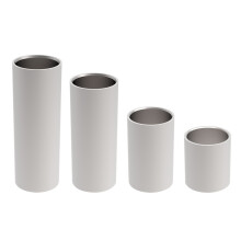 (Hopea) Stainless Steel Guitar Slider Finger Sleeve 1 Set