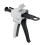 (50ml) 50ml/75ml AB Glue Applicator Dispenser Impression Mixing Dispenser Handle Spread Applicator Glue Nozzle 4