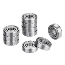 (13 mm) 10 stuks lager ID 5 mm dubbel afgeschermd miniatuur stalen diepgroefkogellager