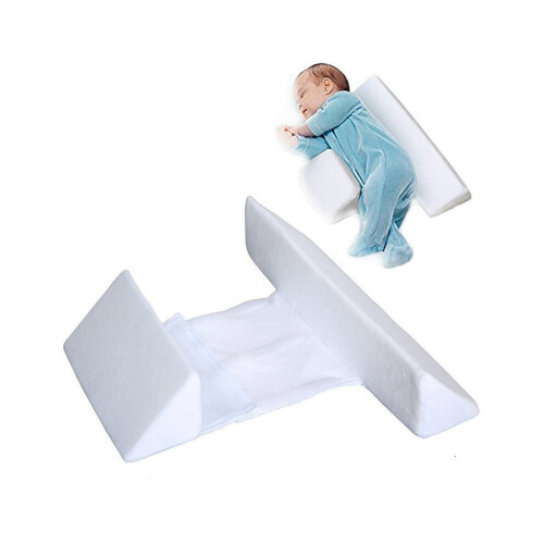 (Blanc) Oreiller de couchage pour bébé 2
