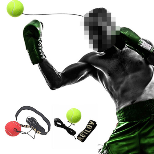 (Rouge) Balles de boxe Speedball Magic Reaction 1