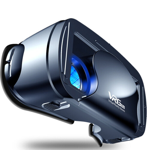 (Tipo A) Gafas VR 3D Realidad virtual Pantalla completa Gafas VR gran angular visuales para teléfonos inteligentes