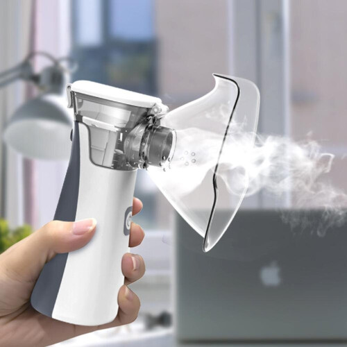 Portable Ultrasonic Nebulizer, Hand Held Asthma Inhaler 2
