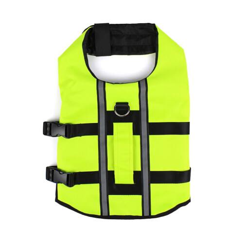 Foldable dog life jacket, inflatable airbag pet life jacket 2
