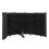 (Plastic5) Foldable Panels Microphone Soundproof Cover Microphone Isolation Shield Noise Reduction Windproof Screen 1