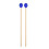 (Yellow) yarn head medium hard with maple handle, medium keyboard marimba mallets 3