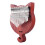 Solid wood kalimba thumb piano with 17 keys 3