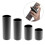 (Gold) Edelstahl-Gitarren-Slider-Fingerhülse 1 Set 4