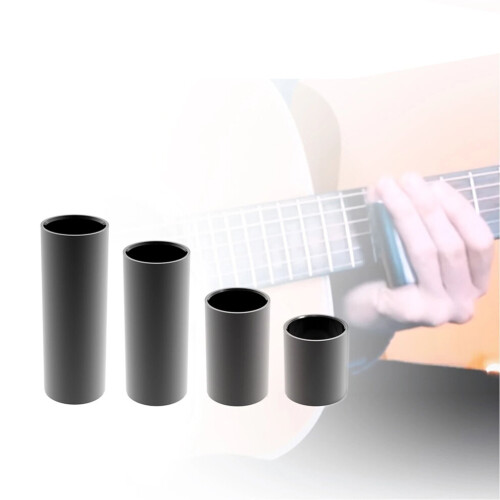 (Gold) Edelstahl-Gitarren-Slider-Fingerhülse 1 Set 1
