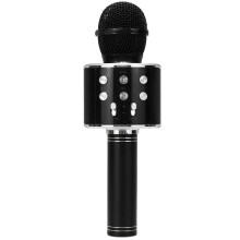 (vaaleanpunainen) langaton Bluetooth-mikrofoni DSP kohinanvaimennus karaokemikrofoninauhuri HiFi stereokaiutin
