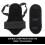 (Black, M) Back protector for sports 4