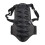 (Black, M) Back protector for sports 3
