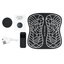 (Fernbedienung) USB wiederaufladbare elektrische Fußmassagematte, Fußpolster, Muskelstimulator