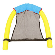 (Jaune, S) Chaises flottantes en maille pour piscine