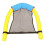 (Keltainen, S) Kelluvat Pool Sling Net tuolit 1