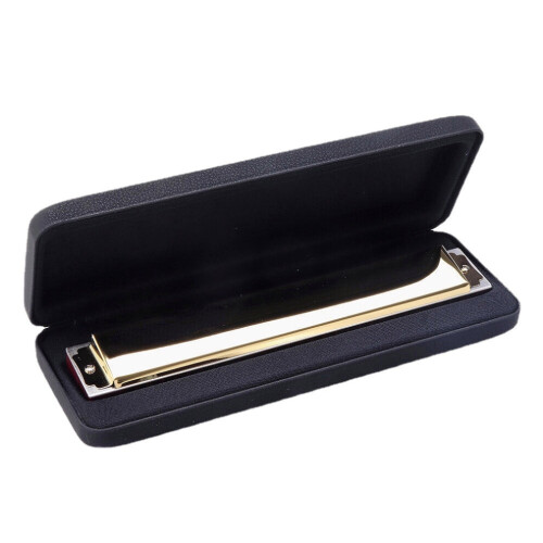 (Hopea) 28 reikää C Tone Octave Harmonica 2