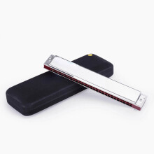 (Hopea) 28 reikää C Tone Octave Harmonica