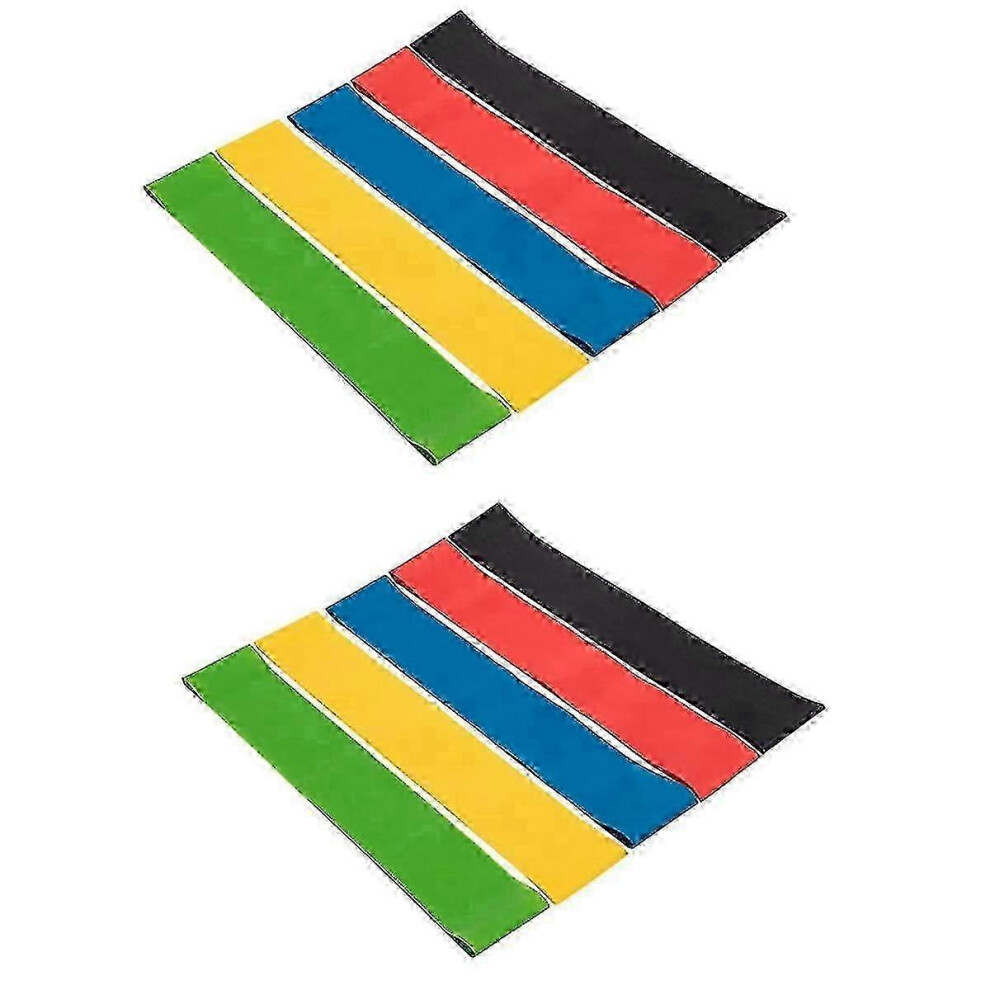 (As show, One size) 10Pack Chair Bands for Kids with Fidgety Feet, Rubber Bands for Chairs Legs for Kids, 11.8 x 2 Inch-image-OPC-PG7ZWRX-NEW