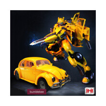 Transformers Bumblebee Human Alliance Robot Truck Auto Actiefiguren Kinderen Jongens Speelgoed