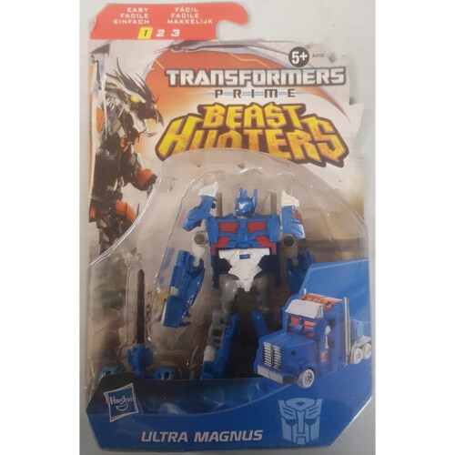 Transformers Optimus Prime Silver (Last) Knight Actionfigur, neu versiegelt