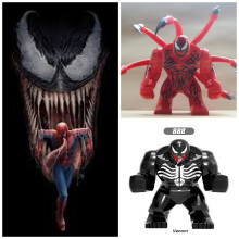 Venom Carnage Mini figurines adaptées aux ensembles de jouets Lego Spiderman