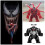 Venom Carnage Mini figurines adaptées aux ensembles de jouets Lego Spiderman 1