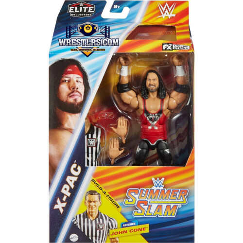 Xavier Woods - WWE Elite Série 112