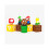 Super Mario 2er-Set mit Bleistift und Topper 1