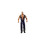 THE ROCK - FIGURINE MATTEL BASIC SERIES NOUVEAU 2013 1