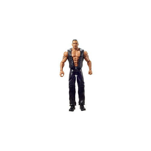 THE ROCK - FIGURINE MATTEL BASIC SERIES NOUVEAU 2013