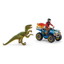 Schleich Parasaurolophus dinosaurusfiguur speelgoed meerkleurig