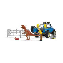 Schleich Multicolored Pachycephalosaurus Dinosaur Figure Toy