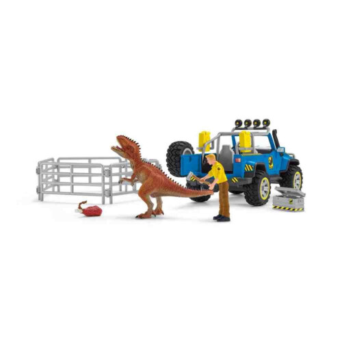 Schleich Multicolored Pachycephalosaurus Dinosaur Figure Toy