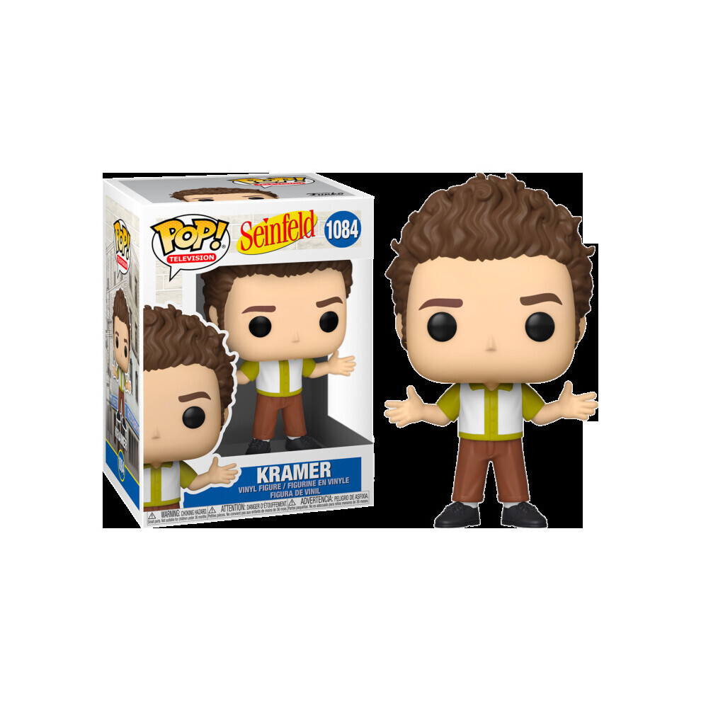 Maxpower Seinfeld - Jerry W/Puffy Shirt Pop!
