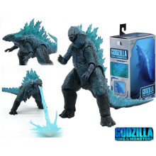 NECA Godzilla 2021 King Of The Monsters 18 cm große PVC-Actionfigur Godzilla vs. King Kong