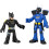 Imaginext DC Friends Batman Bat-Tech Racing Batmobile Push Vehicle 1