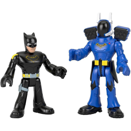 Imaginext DC Friends Batman Bat-Tech Racing Batmobile Push Vehicle