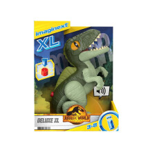 Imaginext DC Super Friends Bat-Tech pantservoertuig met figuur