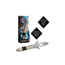 Doctor Who 12. Sonic-Schraubendreher-Modell, Lichtgeräusche, Spielzeug, Sammler- und Kindergeschenk