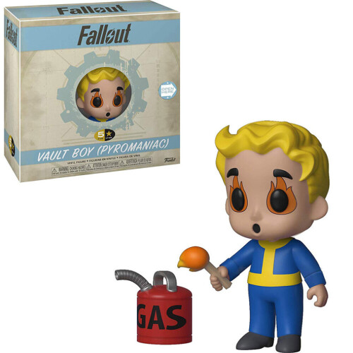 Fallout – Vault Boy (Luck) 5-Sterne-Vinylfigur